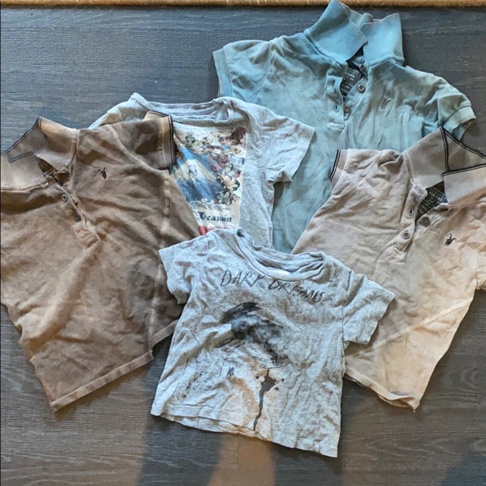 All saints t shirts